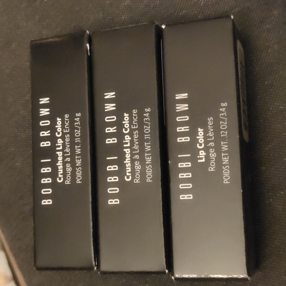Bobbi Brown Crushed & Lip Color 3 shades options
